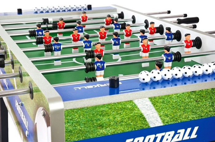 Stół piłkarski duże Piłkarzyki Merkell, gra zręcznościowa