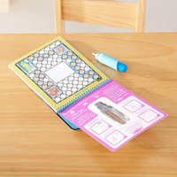 Wodna kolorowanka z labiryntami Water Wow Pod wodą 40179-Melissa & Doug, książeczki wielokrotnego użytku