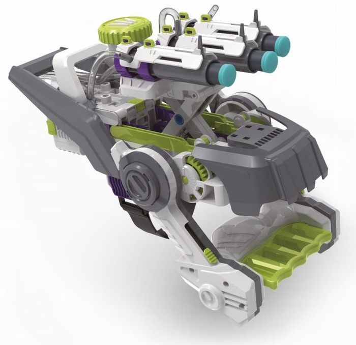 Wyrzutnia pneumatyczna na rękę dla dzieci Blaster Buki 7080