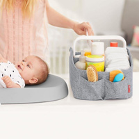 Organizer podróżny z lampką Heather Grey 304300-Skip Hop