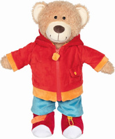 Zabawka edukacyjna Miś Brommel do nauki ubierania i ćwiczenia motoryki Goki 50952