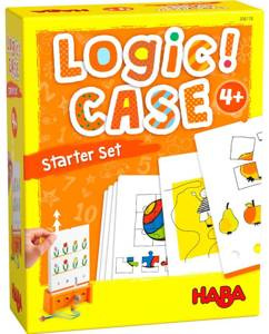 Logic! CASE 4+ Zestaw startowy HB306121-Haba, gra logiczna dla dzieci