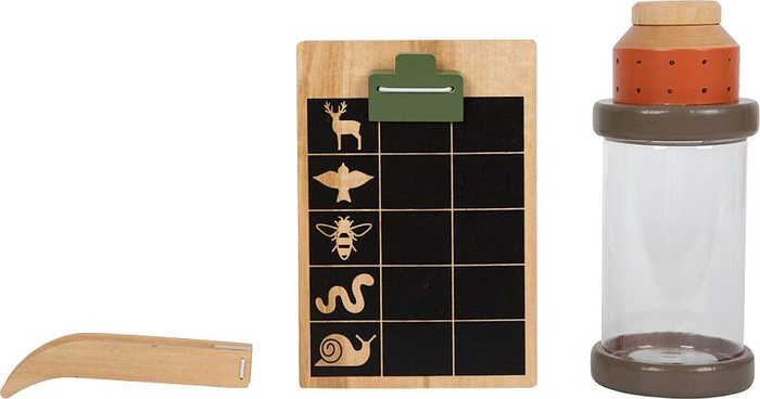 Zestaw akcesoriów małego odkrywcy z siatką na motyle Discover 12338 Small Foot