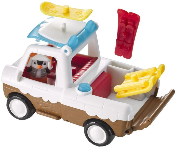 Zimowy samochód terenowy pick-up Klorofil 700216