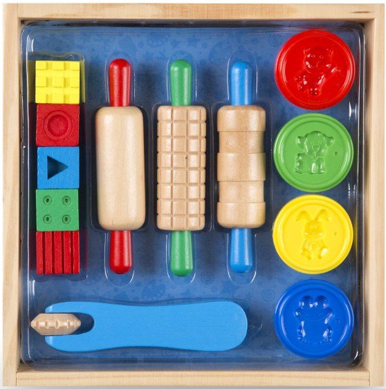 Zestaw z masą plastyczną i wałkami Created by Me! Shape Model & Mold 10165 Melissa & Doug