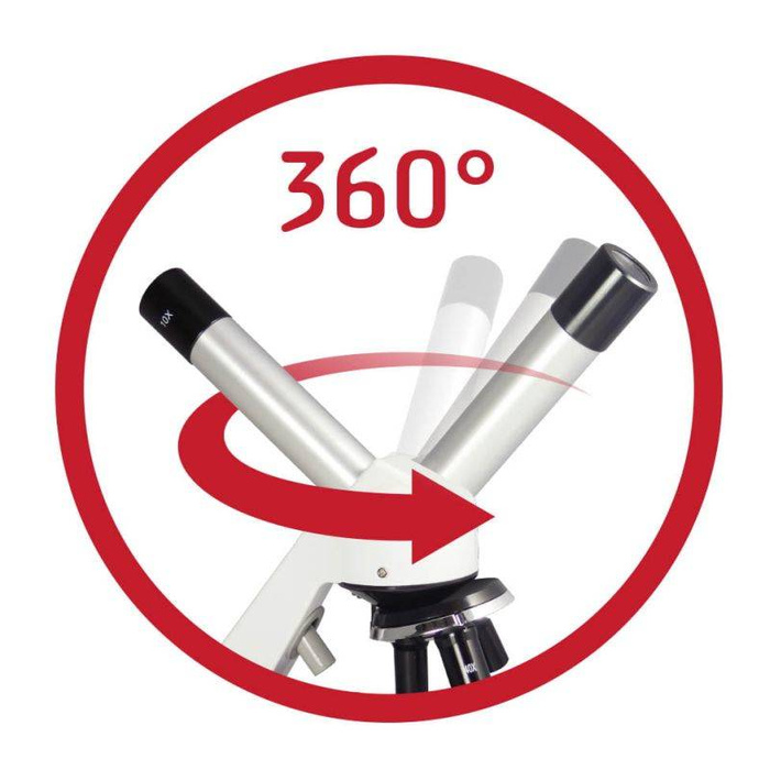 Nauka i zabawa dla dzieci Mikroskop 50 doświadczeń - MR600 Buki