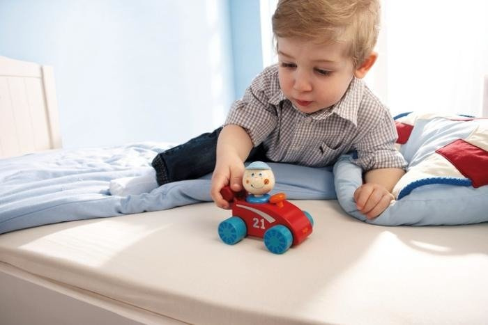 Pojazd drewniany - Habaland Autko