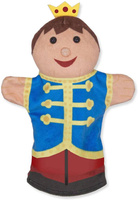 Pacynki na rękę Zamek 19082- Melissa & Doug, teatrzyk dla dzieci