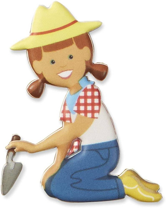 Książeczka Farma z naklejkami wielokrotnego użytku 19408-Melissa & Doug, naklejki