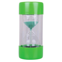 Zielona klepsydra 60 sekund Minutnik Ballotini 1 Minuta BJE0002-Bigjigs Toys, czasomierz dla dzieci