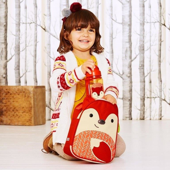 Plecak dla dzieci Zoo Lisek 210256-Skip Hop, wyprawka dla przedszkolaka