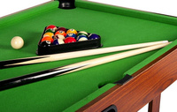 Klasyczny, duży stół do gry w bilard - dla dzieci, 249920-gry zręcznościowe