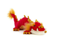 Smok Czerwony 42 cm Jellycat maskotki CEL2D
