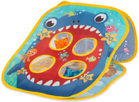 Gra zręczonościowa 3w1 woreczki z grochem Toss ‘n’ Score B.Toys BX2071Z zabawy ogrodowe i w domu