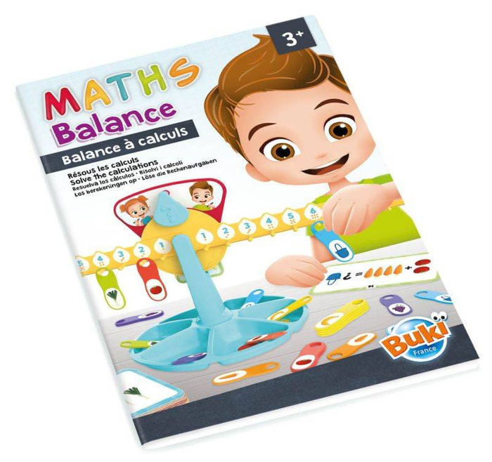 Nauka i zabawa dla dzieci Waga matematyczna 5604 Buki