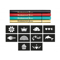 Markery do tworzenia tatuaży ze wzorami Lea Buki 54381