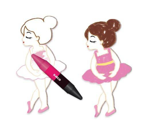 Zestaw KREATYWNY ŚWIAT DZIEWCZYNKI DJ08996