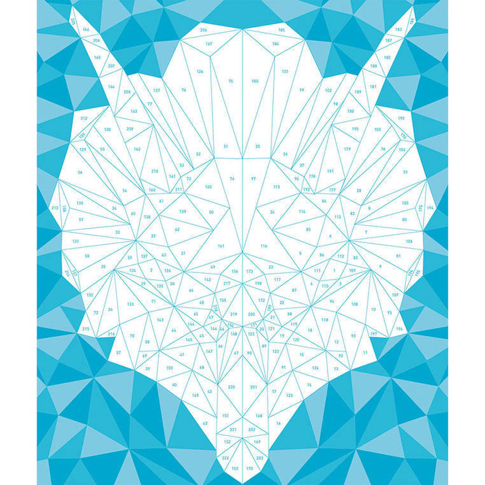 Zestaw kreatywny Mozaika Dinozaury Misterix 7+ J07973-Janod, zestaw artystyczny