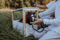 Stajnia dla konika Minis 30 cm Astrup 84383