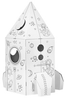 Zabawki z kartonu Niezwykła Rakieta Tektorado 0051