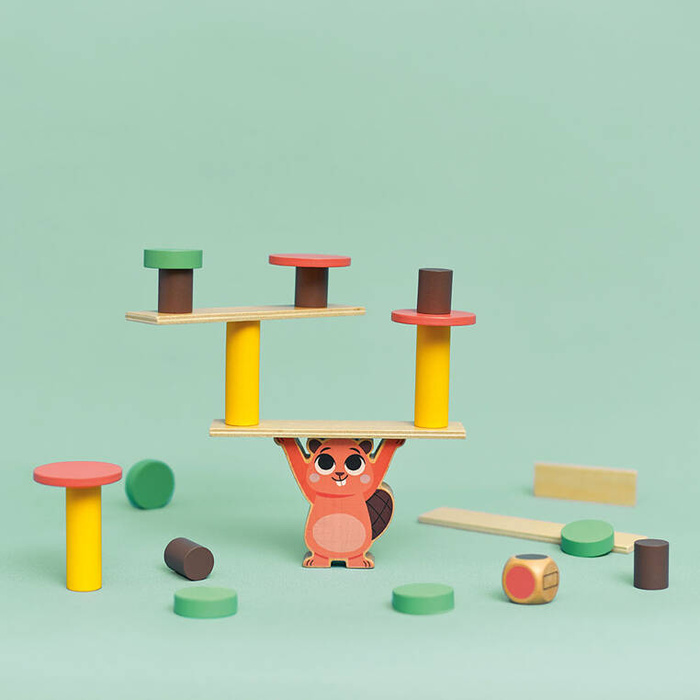 Zestaw zabawek edukacyjnych Box 36 m-cy J04066 Janod