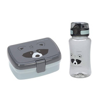 Zestaw lunchowy Lunchbox + Bidon 460 ml About Friends 1210057250-Lassig, bidony i pudełka śniadaniowe dla dzieci
