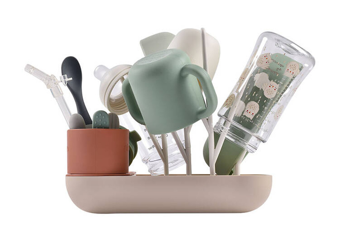 Modułowa suszarka do naczyń butelek i akcesoriów do karmienia Terracotta Clay Beaba 911732