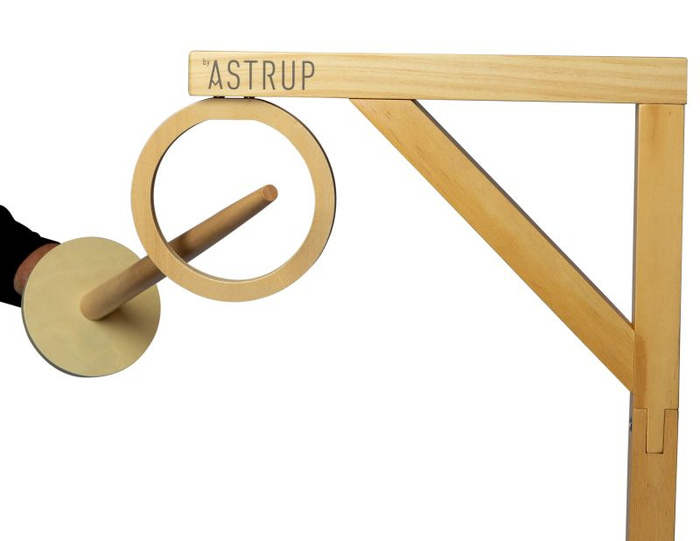 Ring rycerski z lancą i 3 pierścieniami akcesoria do Hobby Horse Astrup 84242