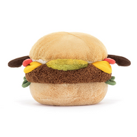 Wesoły Burger 11 cm Jellycat maskotki A2BU