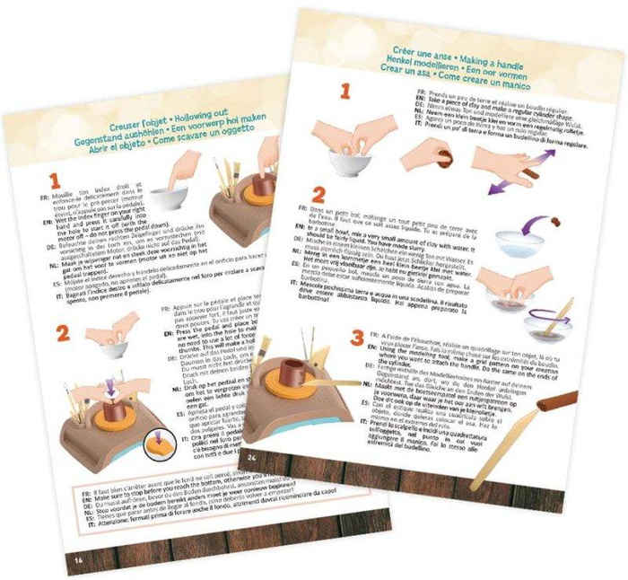 Professional Studio KOŁO GARNCARSKIE 5426-Buki, zabawki rozwojowe dla dzieci