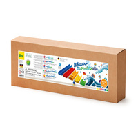 Tor kulkowy i wodny 2w1 drewniany Kulodrom outdoor Erzi 43237 kreatywna zabawka dla dzieci