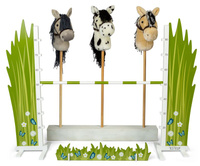 Hobby Horse przeszkoda dla konia na kiju łąka Astrup 84239