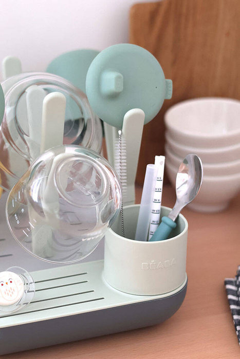 Modułowa suszarka do naczyń butelek i akcesoriów do karmienia Misty Mineral Beaba 911731