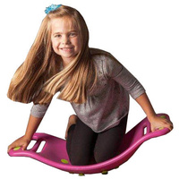 Bujawka do balansowania Teeter Popper różowa FA095-3 Fat Brain Toys, zabawki motoryczne