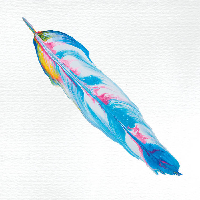 Artystyczny zestaw kreatywny 5 projektów Malowanie łańcuszkiem Pouring painting Kwiaty I love creativity Janod J07738