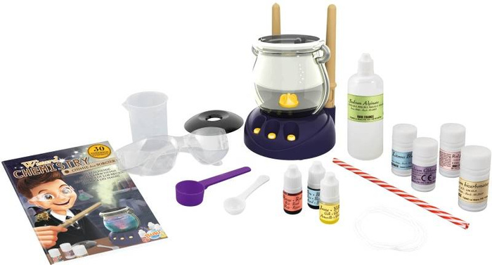 Eksperymenty dla dzieci Magiczna chemia - 30 eksperymentów 8366 Buki