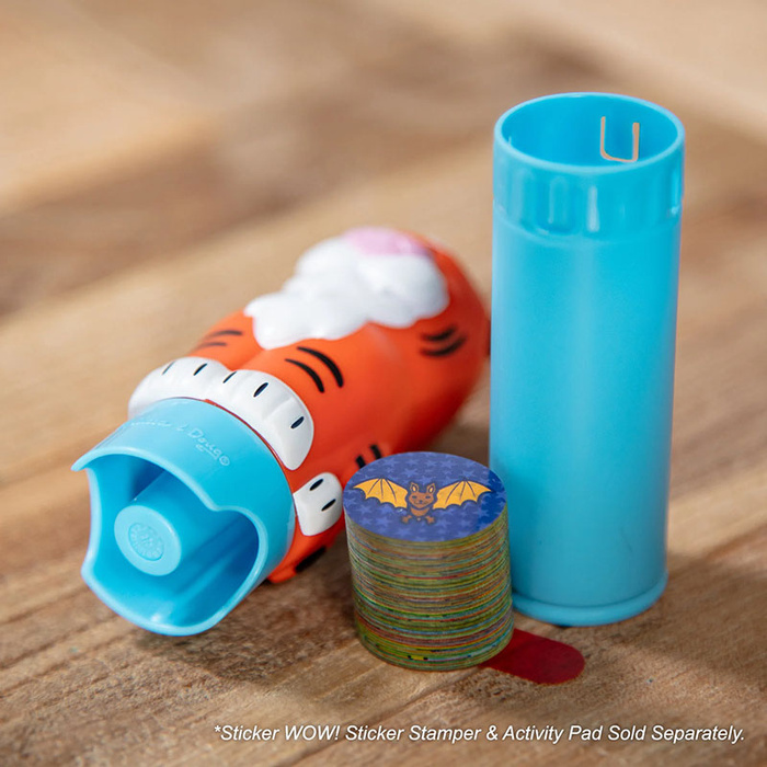 Sticker Wow zestaw naklejek uzupełniających do stempli 300 sztuk Tygrys 50330 Melissa & Doug