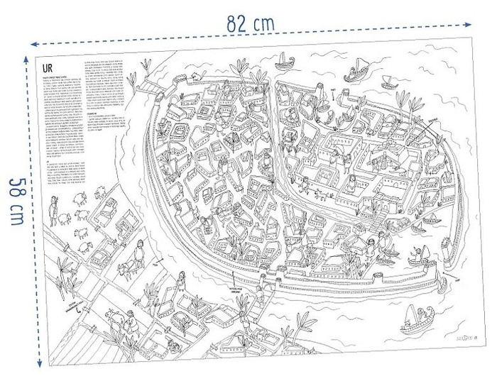 Teczka inspiracji - Miasta Świata, Zuzu Toys, zabawki edukacyjne