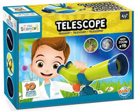 Nauka i zabawa dla dzieci Mini sciences Teleskop 9004 Buki