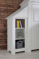 Biały Regał dostawka Pinio Marsylia MDF