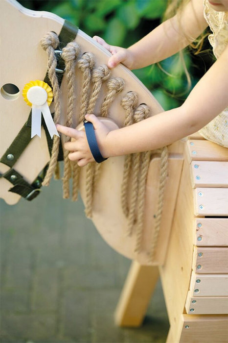 Zestaw do pielęgnacji konia hobby horsing Small Foot 12419