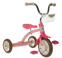 Rowerek trójkołowy Super Lucy Rose Garden Italtrike