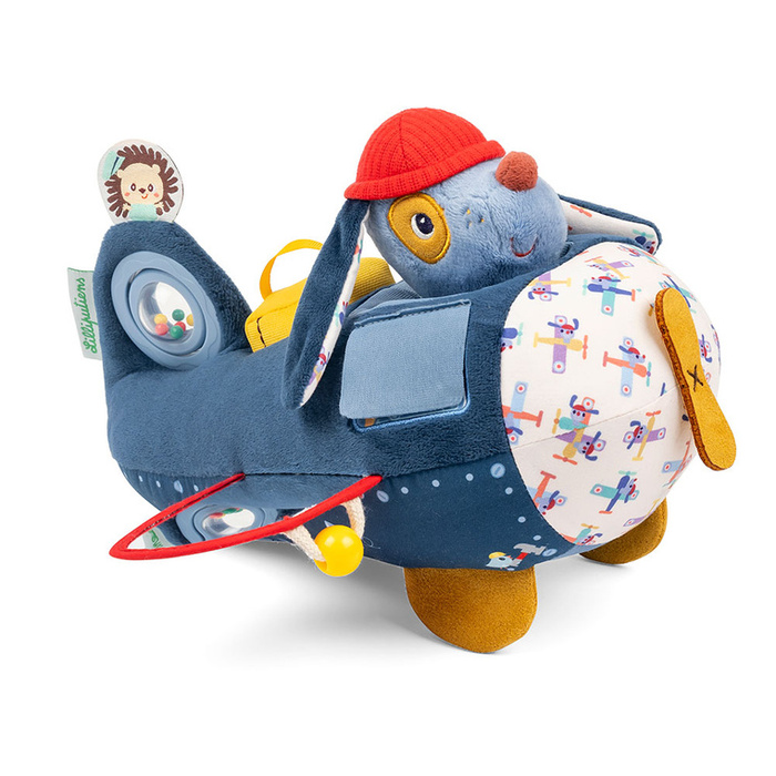 Przytulanka piesek z koszyczkiem i akcesoriami Piesek Jules Lilliputiens 83547