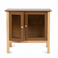 Drewniany domek dla króliczków z akcesoriami Astrup 84628