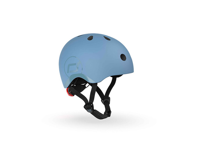 Kask S-M dla dzieci 3+ Steel 96369-Scootandride