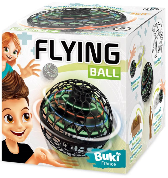 Latająca piłka do zabawy dla dzieci LED USB Buki SP006