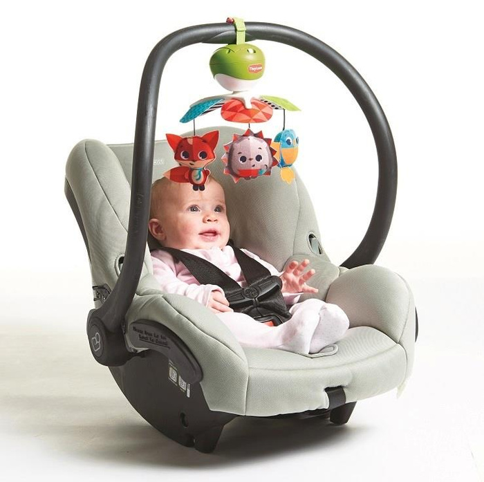 Karuzela podróżna dla niemowląt Zabawa na łące z relaksującymi melodiami Tiny Love TL1304906830