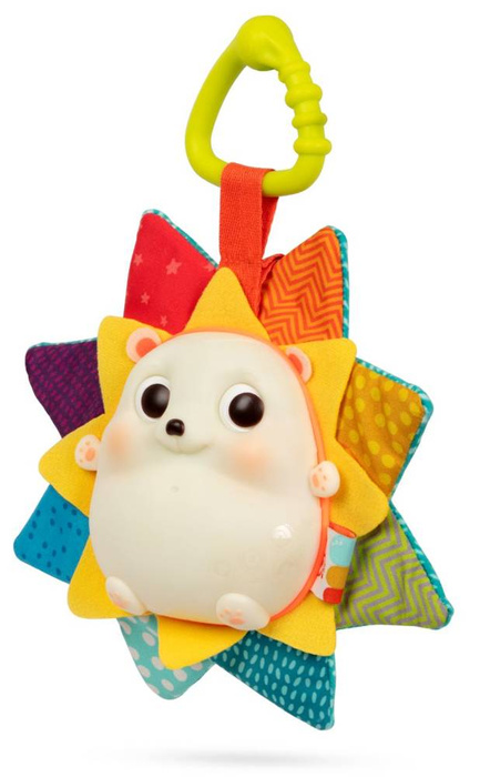 Grający i świecący Jeżyk RainGlow Buddy BX1923Z- B.Toys, zawieszki
