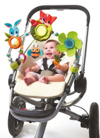 Interaktywny Łuk z zabawkami Tiny Love TL1404100030___S Zabawa na łące dla niemowląt do wózka, leżaczka i fotelika