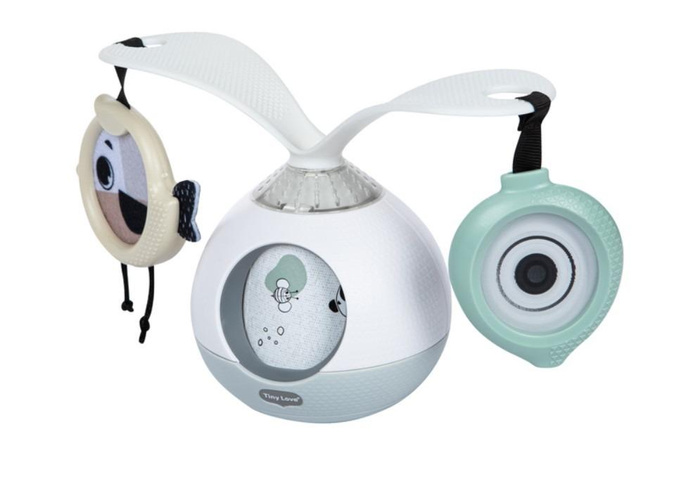 Karuzela Czas dla Brzuszka Zabawka interaktywna 2w1 dla niemowląt Decor Tiny Love TL1308706830